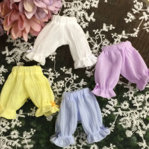 1PCS 1/6 Doll Pumpkin Trouser Bloomers Drawers Pants for Blyth, Momoko, Azone Obistu Accessories