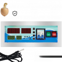 XM-18D Automatic computer control incubator Poultry incubator Controller Temperature Humidity Incubator Egg Hatcher system40%off
