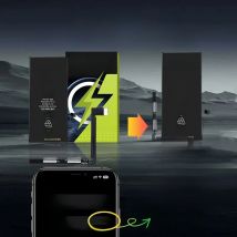 StellarXcell-Decode Battery for iPhone, Crack Battery, iPhone 11 Pro Max12Pro,13Pro Max, 14, 14ProMax,13mini 15 Pro max 15 plus