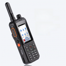 CAMORO T320 Zello Radio 4G LTE Network Walkie Talkie, 50km,100 km, Android POC Transceiver,Dual SIM Card,Smart Phone for Hunting