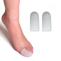 10Pcs Hammer Big Toe Separators Finger Toe Protector Silicone Gel Pain Relief Preventing Blisters Corns Nail Tools Foot Care