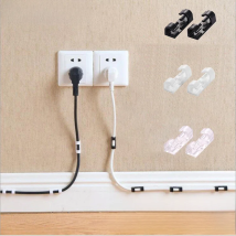 20/16/5Pcs Cable Clips Self-Adhesive Cable Organizer Cord Management System Cord Holder for Wire Management Desk Car Office Home