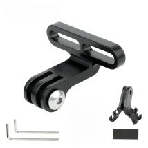 Cycling Headlight Holder Stem Mount Adaptor for Bicycle Front Light Install Camera Stand Bracket Camera Type Connector