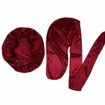 Unisex Men Silk Durag Match Silky Bonnet for Women Silky Durags Bandanas for Men Turban Hat Long Tail Do Durag Waves Cap