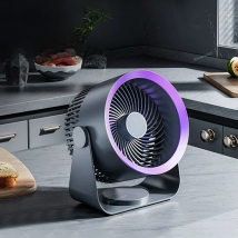 KINSCOTER Multifunctional Electric Fan Circulator Wireless Portable Home Quiet Ventilator Desktop Wall Ceiling Fan Air Cooler
