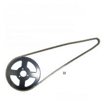 47 55 64 65 68 70 72 74 78 80 89 92 Tooth 25H 26MM 29MM 35MM 54MM Rear Sprocket Mini Moto ATV Quad  Pit Pocket 47CC 49CC
