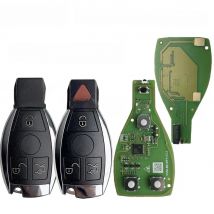 YOCASTY Xhorse VVDI BE Key V3.3 PCB For Mercedes Benz BGA NEC Remote Key Chip Improved Version Smart 433MHz 315MHz Green Board