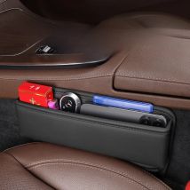 Audi A1 A3 A4 A5 A6 A7 A8 Q3 Q5 Q7 Q8 RS4 RS5 S3 S4 S5 TT Car Seat Crevice Storage Box Seat Gap Slot Organizer Auto Accessories