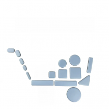 Chair Leg Protector Furniture Legs Rubber Anti-vibration Pads Wear-Resistant Mute Household Table and Chair Foot Pads