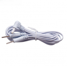 1 Pair Electrode Massage Electrode wire Physiotherapy Tens Acupuncture with Cable Machine Electrode for Tens Mechines