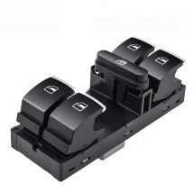 5ND959857 For VW Golf 5 6 GTI MK5 MK6 Jetta Tiguan Passat B6 CC Seat Leon MK2 Fabio Power Window Master Switch Control Button