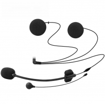 Freedconn Motorcycle Intercom Accessories 5 pin Hard Soft 2 in1 Mic Earphone for TCOM-SC/VB FDC-01VB COLO T-MAX T-REX FX KY PRO