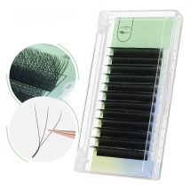 ANNAFRIS W Shape Eyelash Extensions 3D Premade Volume Fan W Style YY High Quality Natural Faux Mink Individual Lashes Supplies