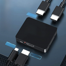 2026 4K 60Hz HDR HDMI 2.0 Splitter 1x2 Splitter HDMI 2.0 4K Support HDCP 2.2 UHD HDMI Splitter 2.0 Switch Box For PS4 Projector