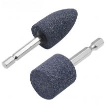 Hexagonal shank grinding wheel sharpening head portable grinding drill power tool accessories