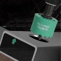 16-200mm Wood Hole Saw M42 Bi-Metal HSS Drill Bits Drilling Crown For Metal Iron Aluminum Stainless Wood Cutter Steel Drill