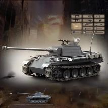 Military World War II Series Panther Type-G Tank Building Block Toy Collection Model Children For Christmas And Birthday Gifts