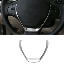 For BMW 1 3 Series F20 F30 F34 3GT 320i 328i 118 Middle Badge Trim Chome Steering Wheel Sticker Cover Trim
