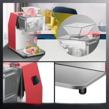 Electric Pork Cutter Lamb Meat Small Fresh Meat Cutting Machine 1100W