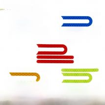 1set Electric Scooter Skateboard Front Rear Wheel Tire Cover Protective Shell Reflective Sticker For Xiaomi Mijia M365 Pro Parts