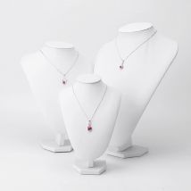 Necklace Chain Jewelry Bust Neck Display Props Storage Rack Home Bedroom Neck Rack Freestanding Necklace Display Holder Stand