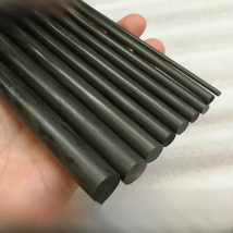 Free shipping 1mm 1.5mm 2mm 2.5mm 2.8mm 3mm to 29.8mm, 500mm length Round Pultruded Carbon Fiber Rod,crp rod, cfk rod