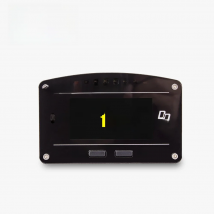 「DRAGON」2.5Inch 10 in 1 Race Dash Panels OLED Digital Display Full Sensor Kit Car Multi-Function Dashboard for 12V Car