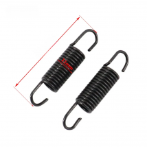 Motorcycle Stainless Steel Spring Hooks Hooking Engine Accessories Motorcycle modified exhaust spring pull reed
