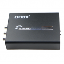 3RCA AV CVBS Composite S-Video R/L Audio to HDMI Converter Adapter Support 720P/1080P for PS2 PS3 NES SNES Nintendo 64 HDTV