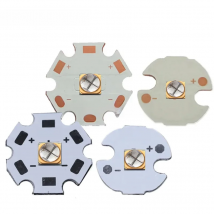 10w uv LED LG chip Ziguang 365nm-410nm 5050 Ziguang ceramic lamp beads can weld aluminum substrate and copper substrate10w 365nm