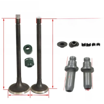 Motorcycle Engine Valve Intake Exhaust Stem Valve For Honda CG125 CG 125 125cc Enine Spare Parts