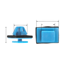 50Pcs Side Moulding and Door Trim Clips For Hyundai Santa Fe for Kia Sportage 877561F000 87756-1F000