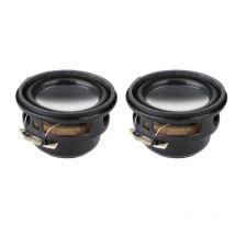 2pcs Mini Audio Speakers 27MM 4 Ohm 3W Bass Multimedia Portable Sound Speakers Audio Woofer Home Theater Loudspeaker