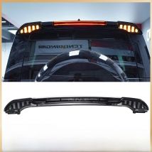 ROVCE Car Tail Rear Spoiler Lip Wing Spoiler Trunk Spoiler Wing with Led Light for Land Rover Defender L663 90/110 2020-2025