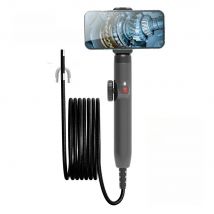 3.9mm 360° Articulating Borescope Endoscope Camera with Light,  Endoscope with Android/iOS Phone，for Automotive Inspection