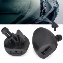 2Pcs Front Windshield Wiper Washer Spray Jet Nozzle For Peugeot 206 206+ 407 Citroen C2 C5 6438J2 6438E6 6438AV 6438W2 6438Z1