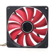 135mm Fan New Globe fan rl4z s1352512hh-3m DC 12V 0.45A 13.5cm Dual Interface Chassis Power Cooling Fan