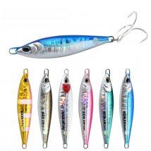 ALLBLUE LEVIN Metal Jig Spoon Artificial Bait Cast Jigging Fishing Lure Super Hard Fish Off Shore Casting Saltwater Tackle