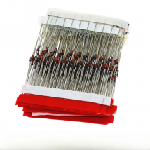 1/2W Zener Diode Assorted Kit (2V 3V 3.3V 3.6V 5.1V 5.6V 7.5V 10V 12V 13V 15V 16V 18V 20V 22V 24V 30V 33V 39V) Assortment Set