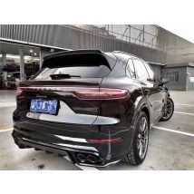 Carbon Fiber Spoiler For Porsche Cayenne 2018 2019 2020 2021 High Quality Wing Lip Roof Spoilers
