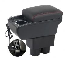 Car Toyota Yaris vios Armrest box﻿ central content store case console storage elbow support rest arm