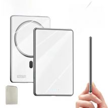 KUULAA Magnetic Power Bank 5000mAh Slim Wireless External Battery 20W Fast Charging for MagSafe Powerbank for iPhone 16 15 14 13