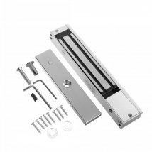 280KG 600lbs Electric Magnetic Lock DC 12V Single Door Electromagnetic Lock Holding Force Access Control lock