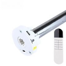 DC 5V Lithium battery Tubular Motor Remote control Electric Roller Blinds Motor smart forwarder work with Google home Alexa Tuya