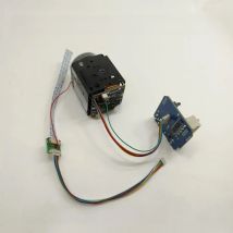 NOVOXY 10X Optical Zoom Camera Module  Sony Imx323 2MP  4 in1  AHD CVI TVI CVBS signal 1 1/3"HD security Cam   5~50mm Lens