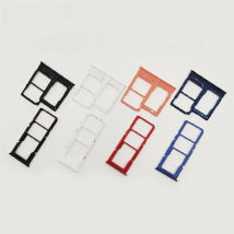 For Samsung Galaxy A21S A217F A20E A202 A202F A202DS Dual Sim Card Slot Tray Holder Sim Card Reader Socket Replacement parts