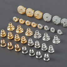 GUFEATHER,one pack,M1088,jewelry accessories,pass REACH,nickel free,18k gold rhodium plated,copper,charm,ear plug,jewelry making