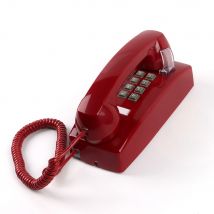 Wandte lefone Festnetz telefone für das Home Office Hotel Schule schnur gebundenes einz eiliges Grund telefon für Senioren Retro-Telefon