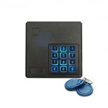 Free shipping wholesale 125khz em id rfid reader wiegand 26 bits wiegand 34 bits door access control system