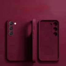 For Samsung Galaxy S25 S24Plus Case Liquid Silicone Phone Case For Samsung Galaxy S23 S22 Ultra S24 FE Plus A55 A54 Soft Cover